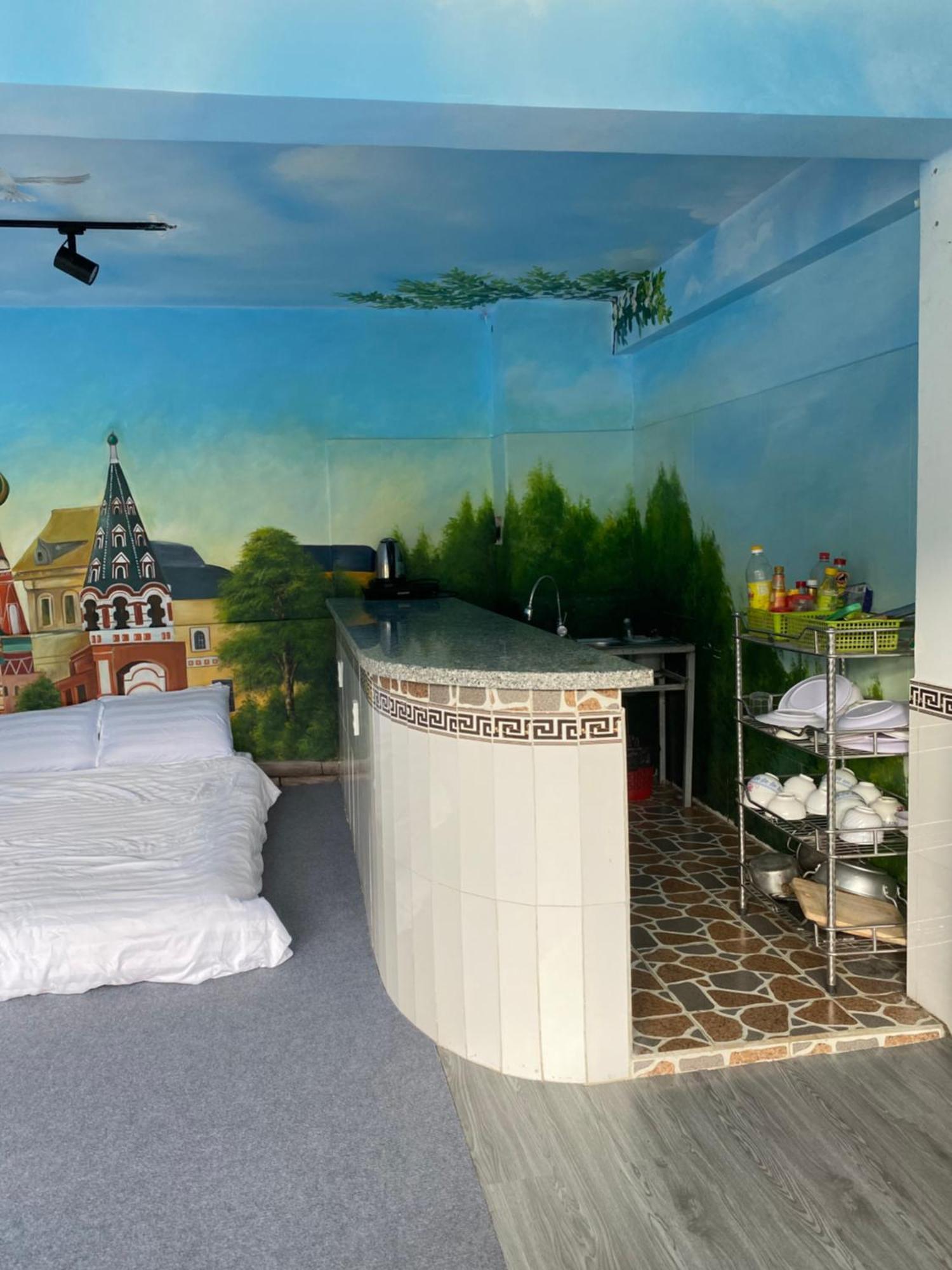 The New House Apartment Да Лат Екстериор снимка