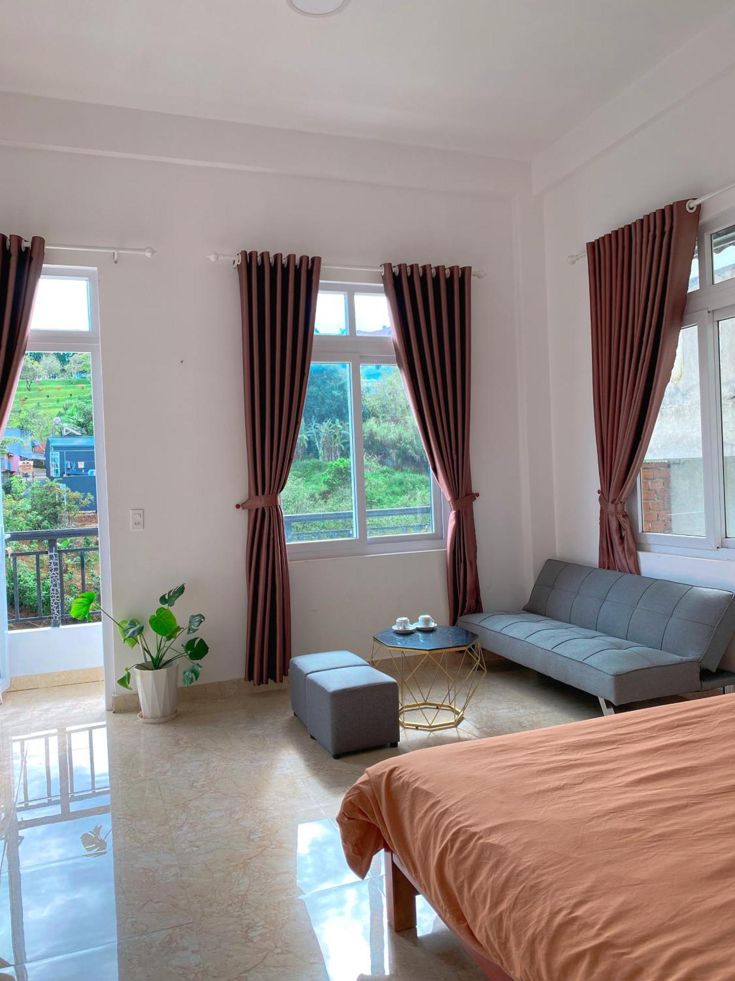 The New House Apartment Да Лат Екстериор снимка